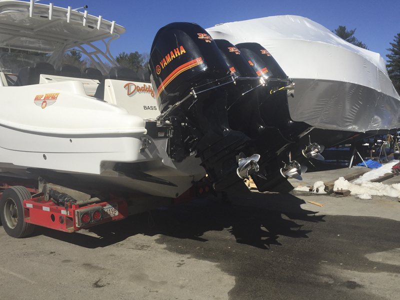 Outboard engines
