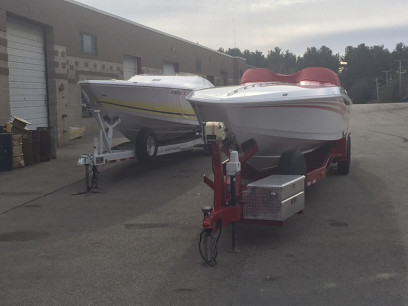 Performance boats