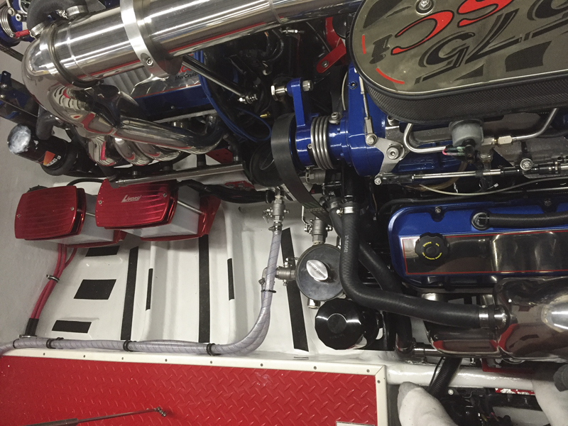 Rebuild work